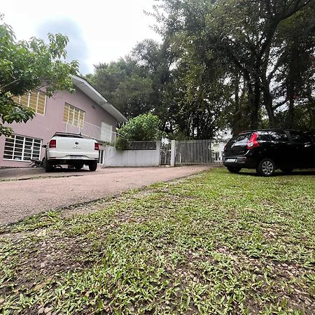 Hotel Curitiba Campo Comprido Exteriör bild