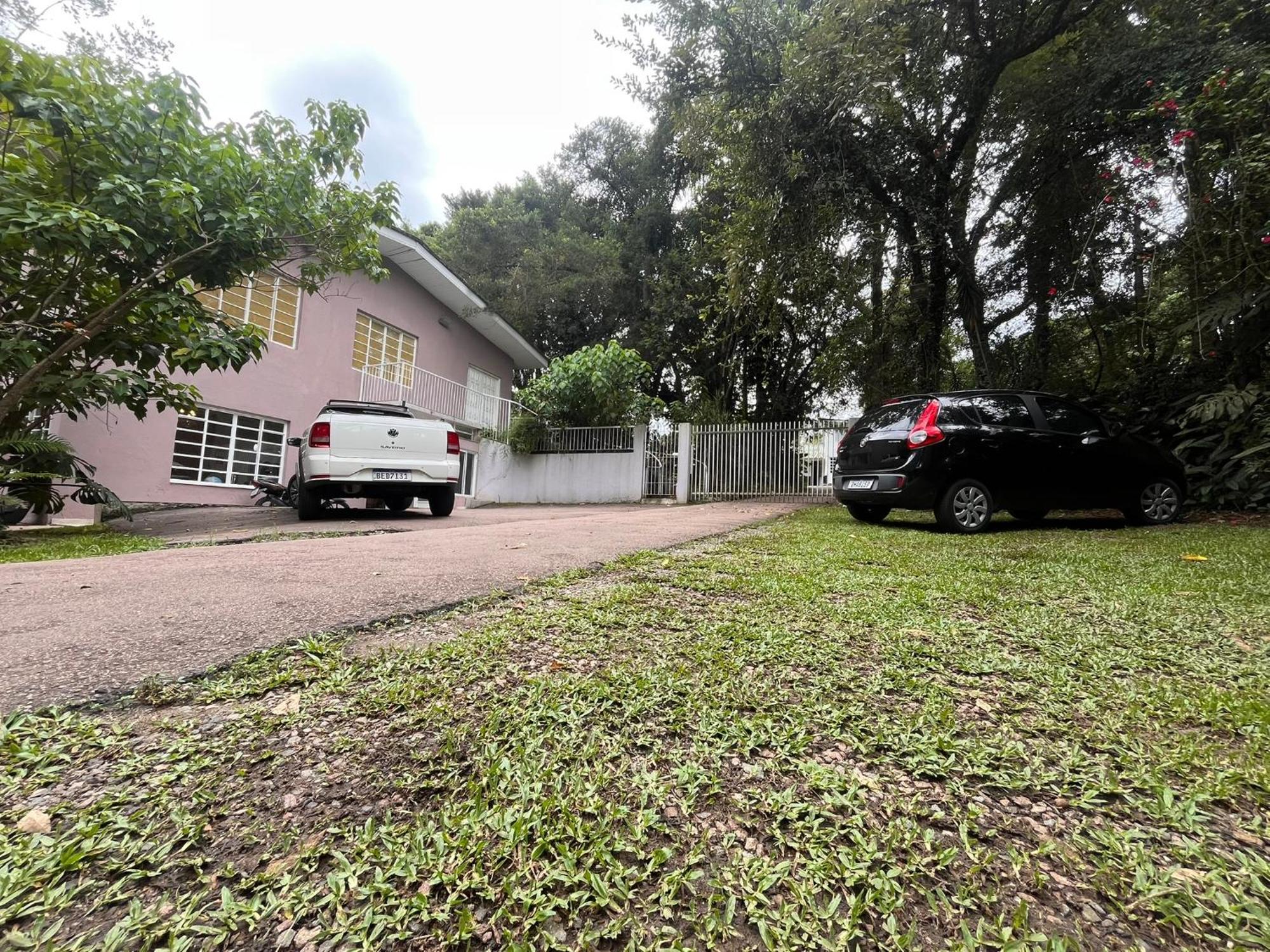 Hotel Curitiba Campo Comprido Exteriör bild
