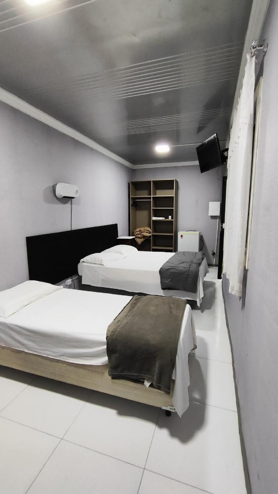 Hotel Curitiba Campo Comprido Exteriör bild