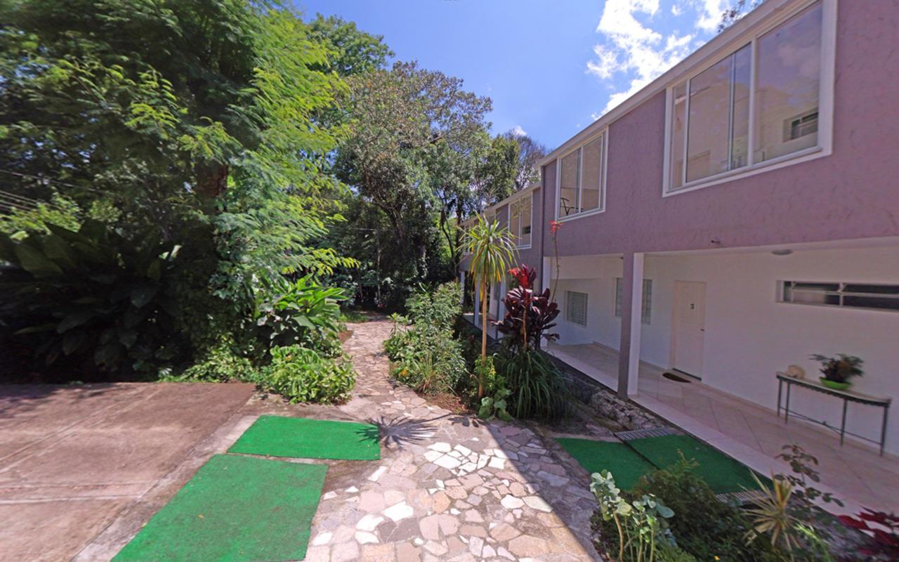 Hotel Curitiba Campo Comprido Exteriör bild