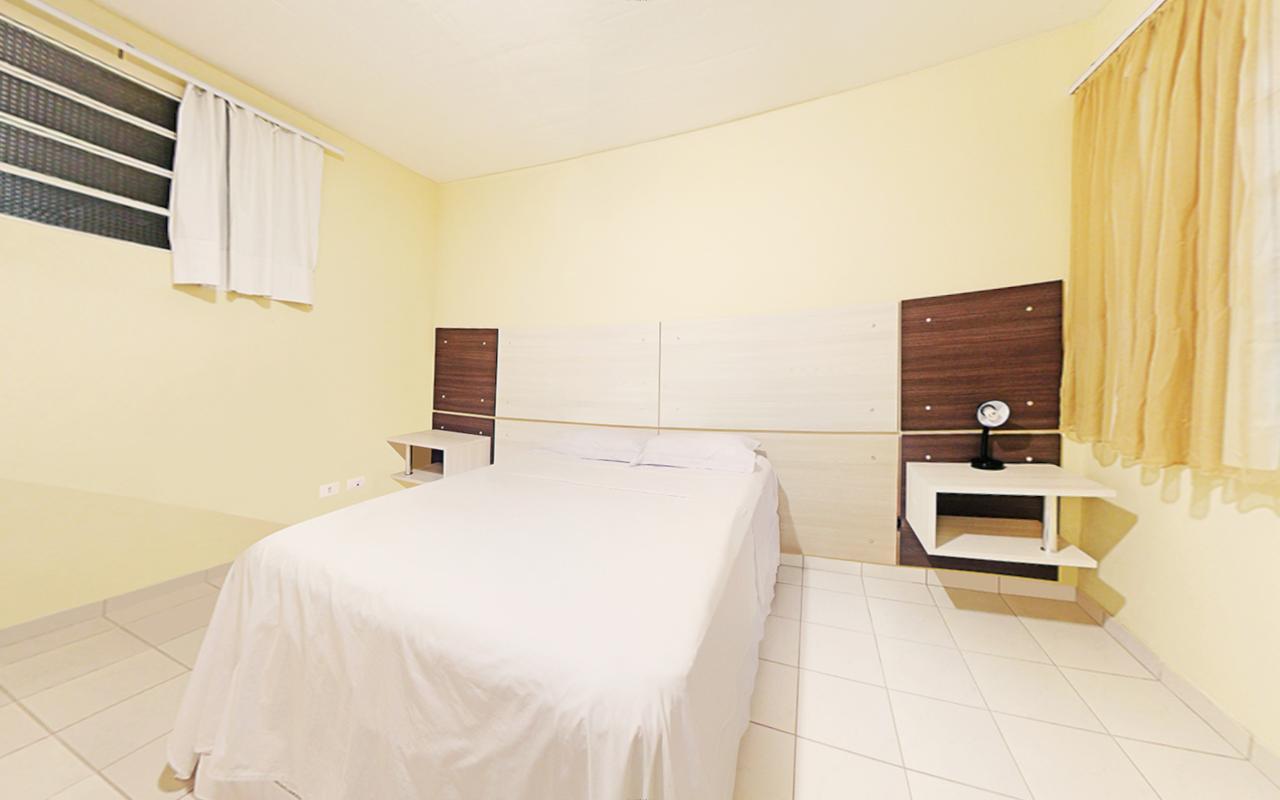 Hotel Curitiba Campo Comprido Exteriör bild